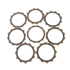 8x Clutch Friction Disc Plates for Suzuki GSX600F GSX750F Katana 750 (98-06)