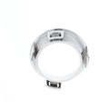 Right Side Fog Light Trim Ring Chrome for Chrysler Pacifica (2017-2020)