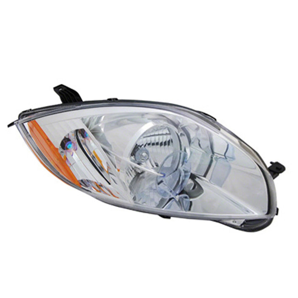 Replacement Passenger Side Halogen Headlight Assembly for — See Compatibility Chart