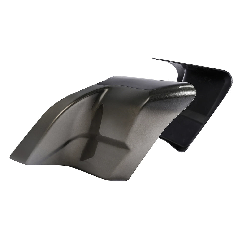 Stretched Side Cover Panel for Harley Electra Glide Road Glide (2014–Present) Black Earth Fade