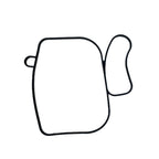 Gasket for Volvo Penta (3889788)