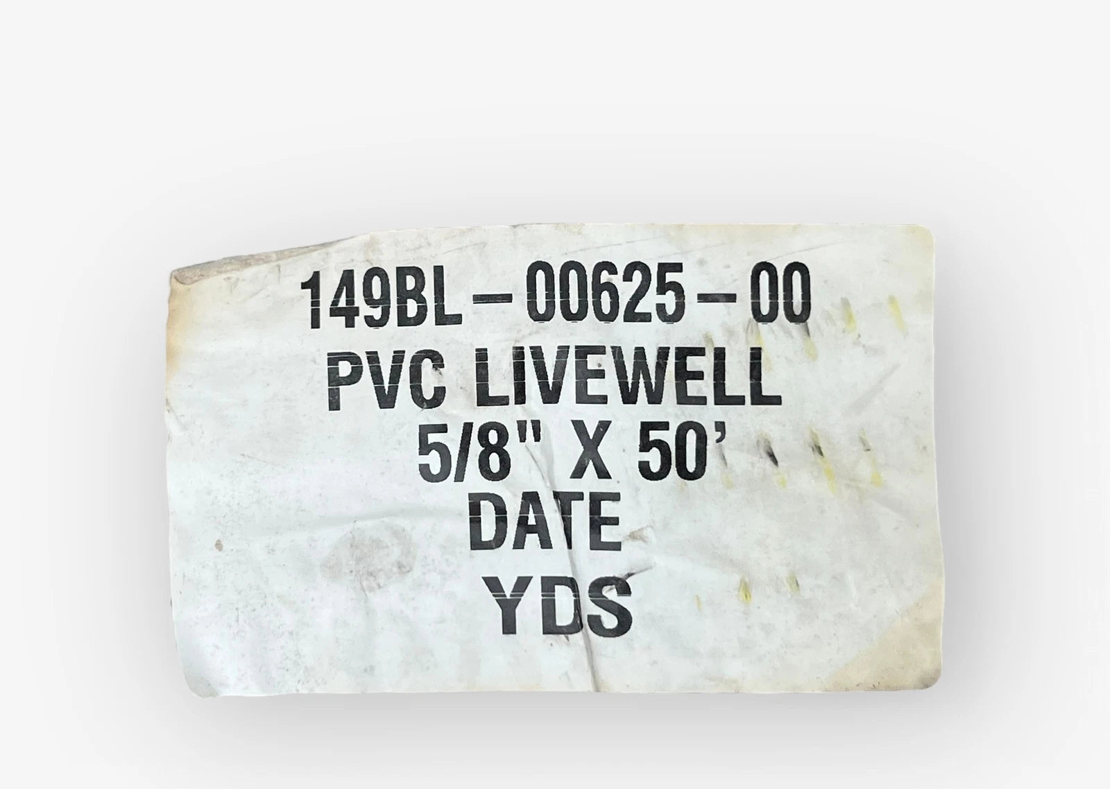 Novaflex PVC Livewell Hose 5/8in x 50FT for Marine (149 Series)