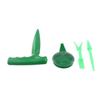 Set of 4 Cultivating Tools for Vegetable and Flower Gardening