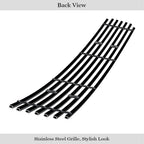 Stainless Black Billet Grille for Chevy Silverado 2500/3500 HD (2007-2010)