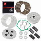 Clutch Kit Inner Hub Plate Springs Gasket for Kawasaki KX80/85/100 (1980–2007)