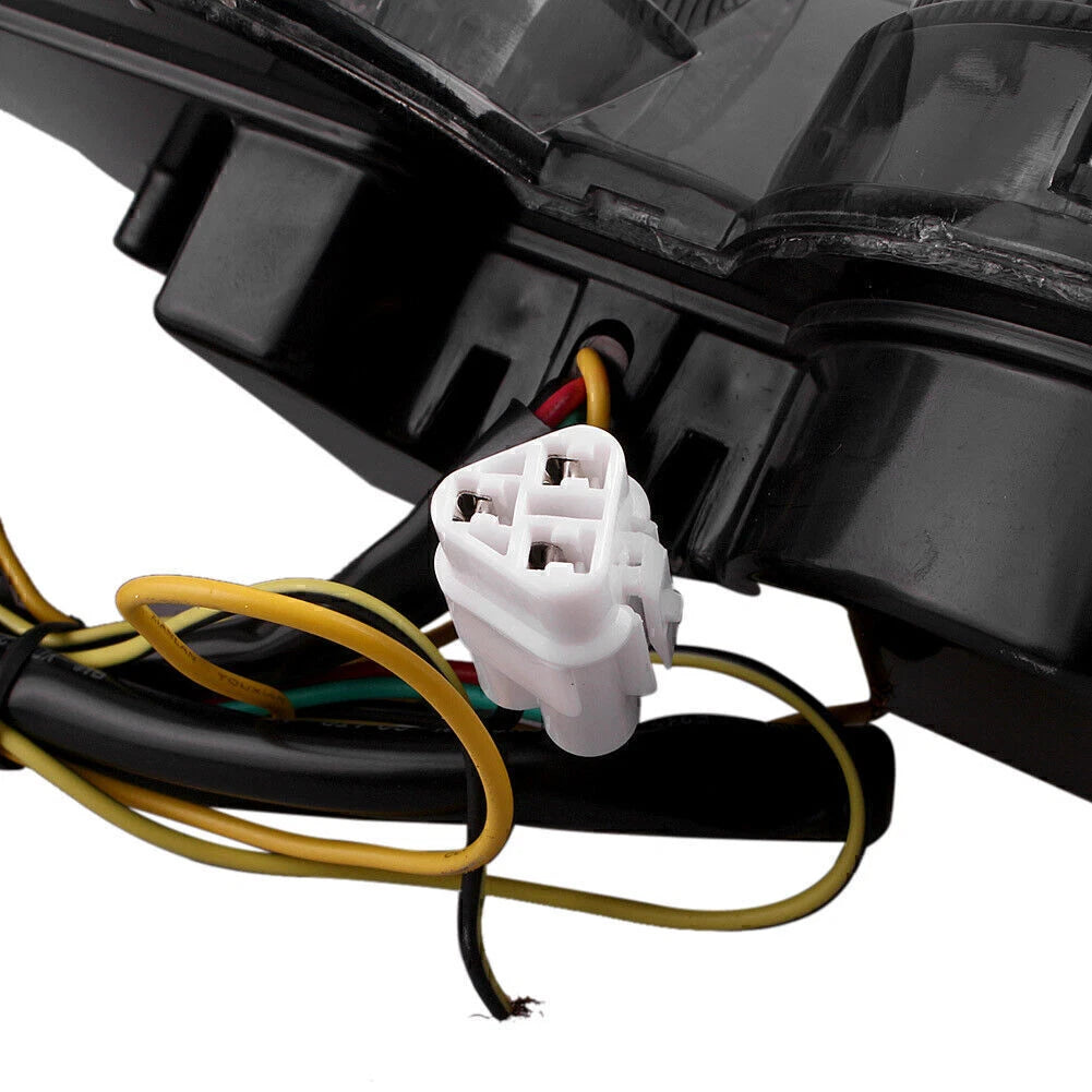 Smoke Integrated Tail Light Turn Signals for Yamaha R6 (2001–2002)