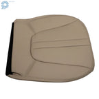 Driver Bottom Seat Cover for Ford Expedition (1997–2002) Leather Tan