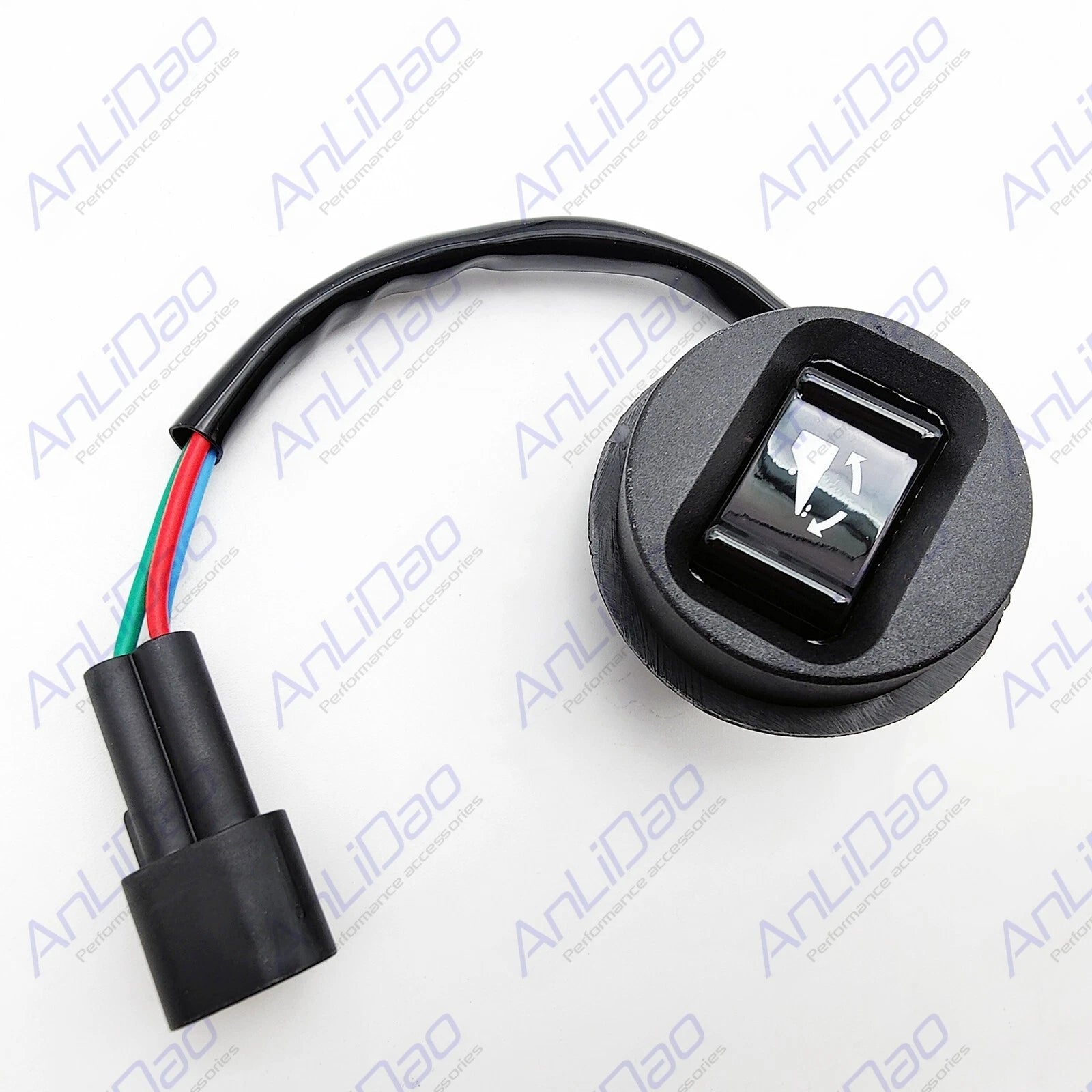 Trim and Tilt Switch Assy for Yamaha 115-225HP (6R3-82563-00-00, 6R3-82563-01-00)