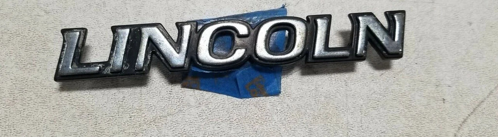 Trunk Emblem for Lincoln Continental (1995–1997) OEM