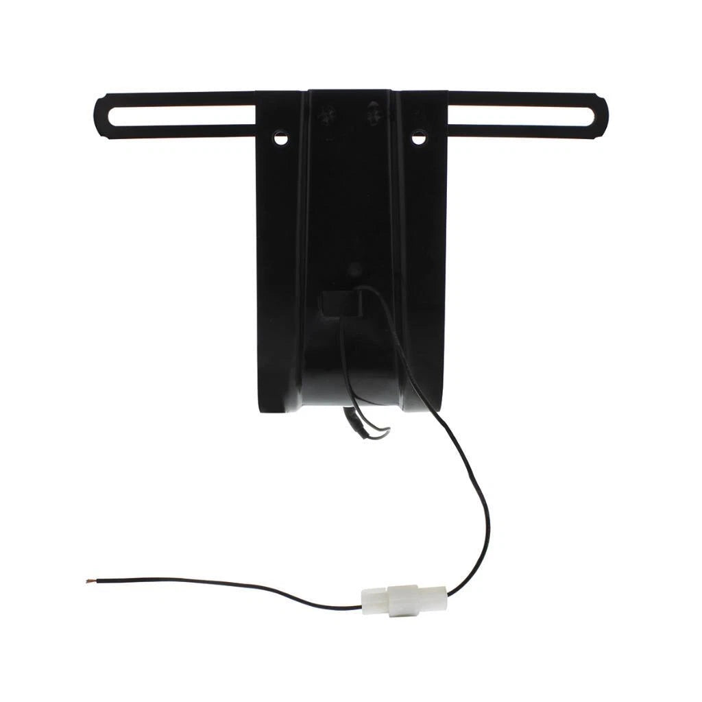 Rear License Plate Bracket with Light Bulb for 1954-1959 Chevy GMC Truck
