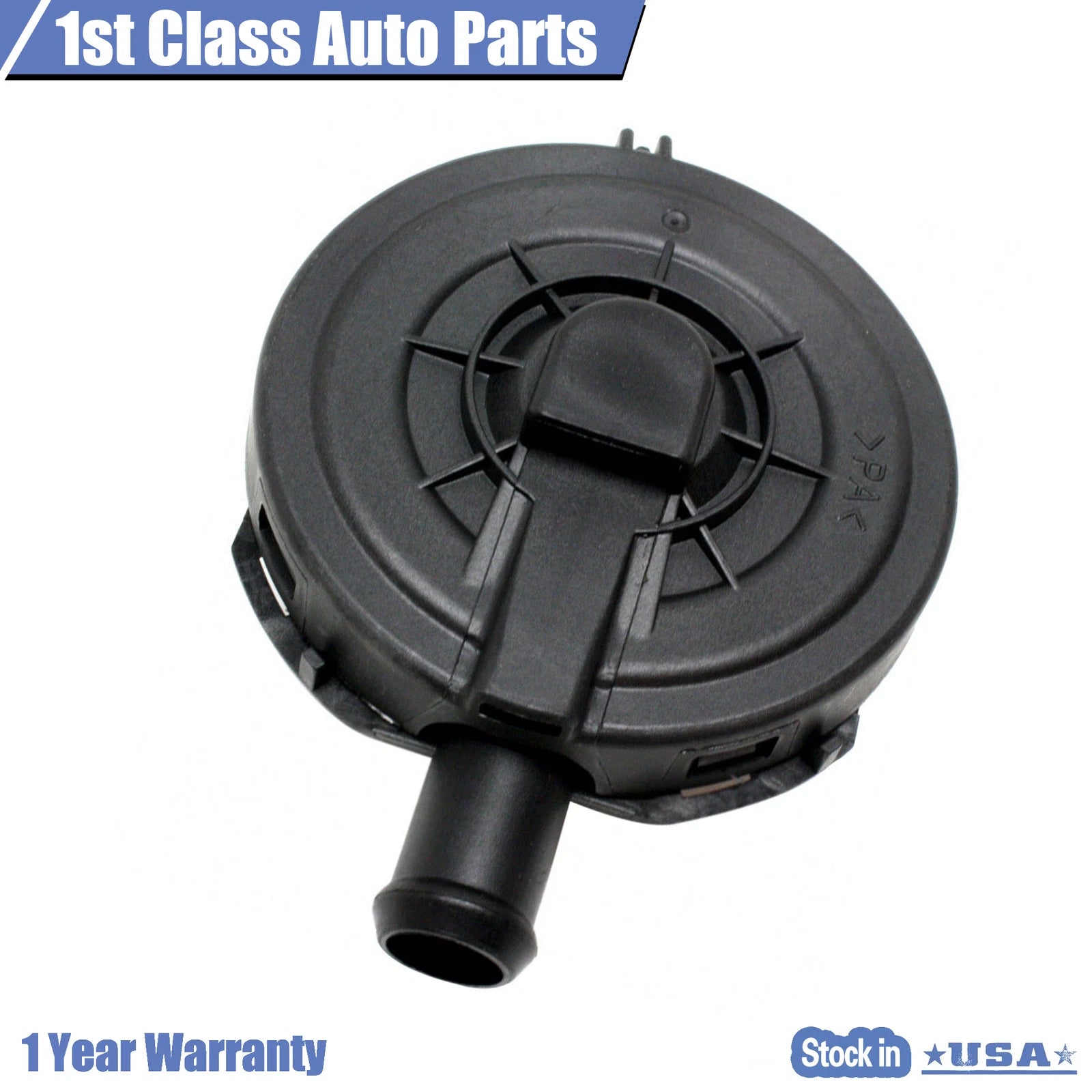 Crankcase Vent Valve for Audi A4 (2002–2005), A6 Quattro (2002–2006)