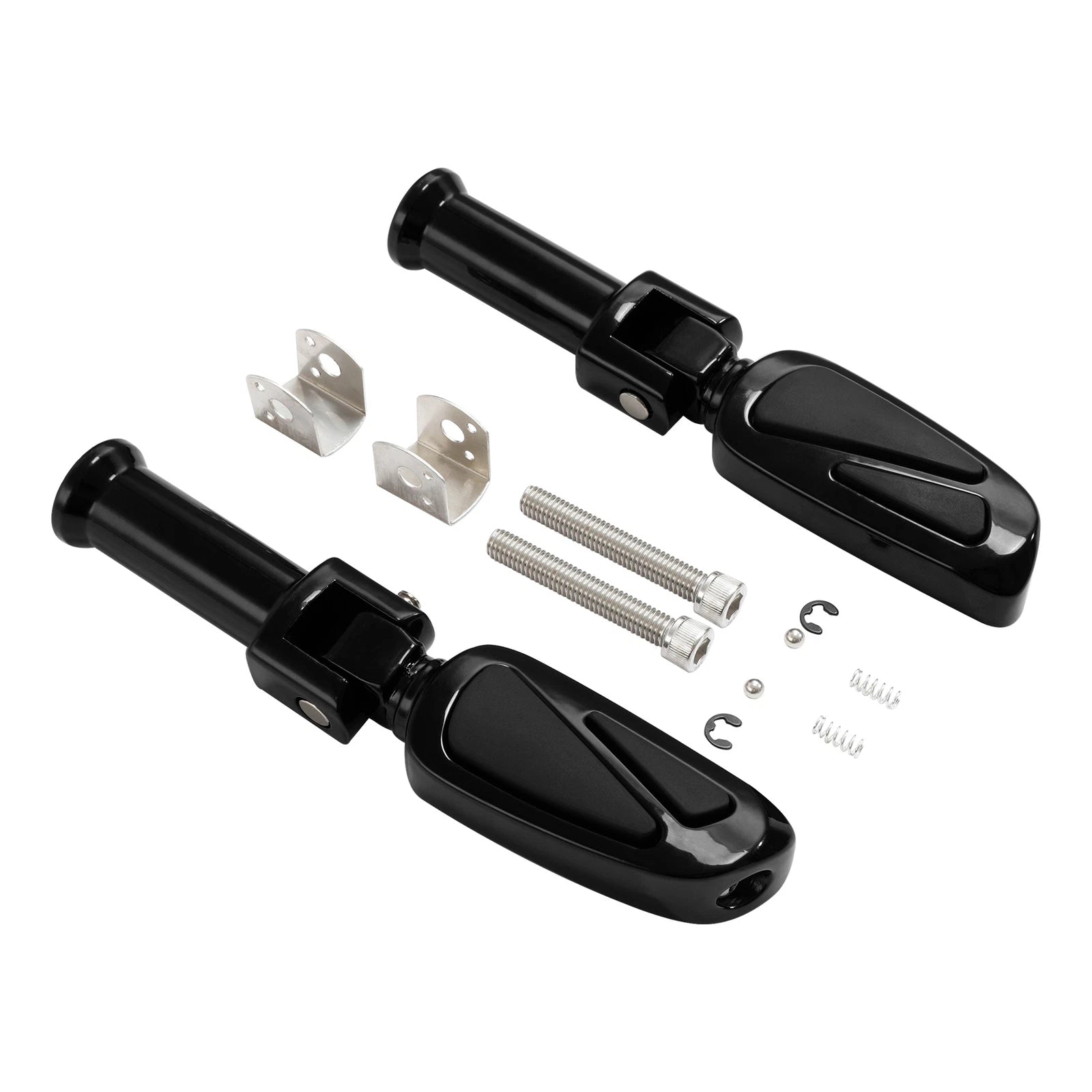 Passenger Foot Pegs & Bracket for Harley Street Bob Low Rider (2018–2023)