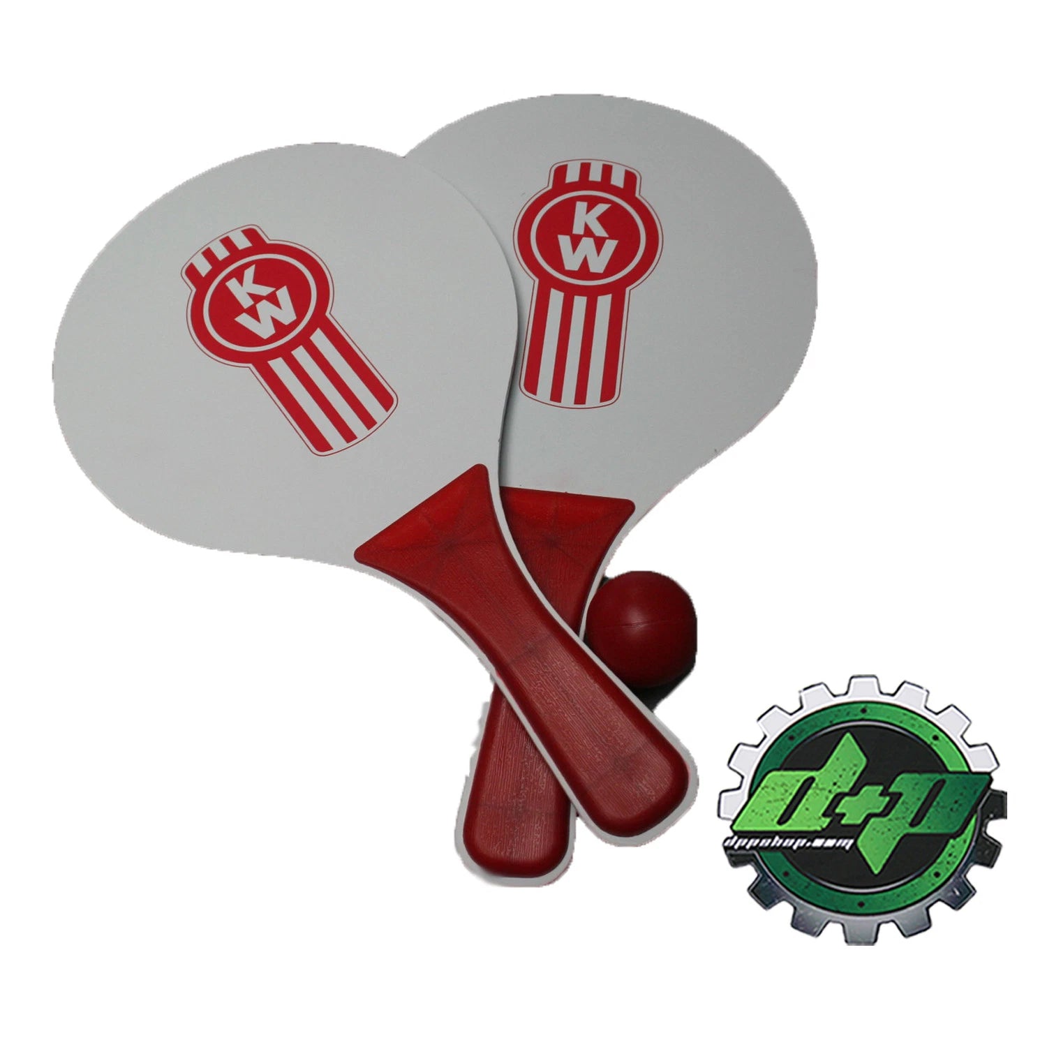 Paddle Ball Toy for Kenworth Truck (Kid Gift)