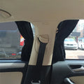 Casement Curtain Anti-UV Sunshade Visor 50x39cm 2x for Car