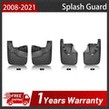 Front & Rear Mud Flaps Splash Guards for Toyota Tundra (2007–2014)