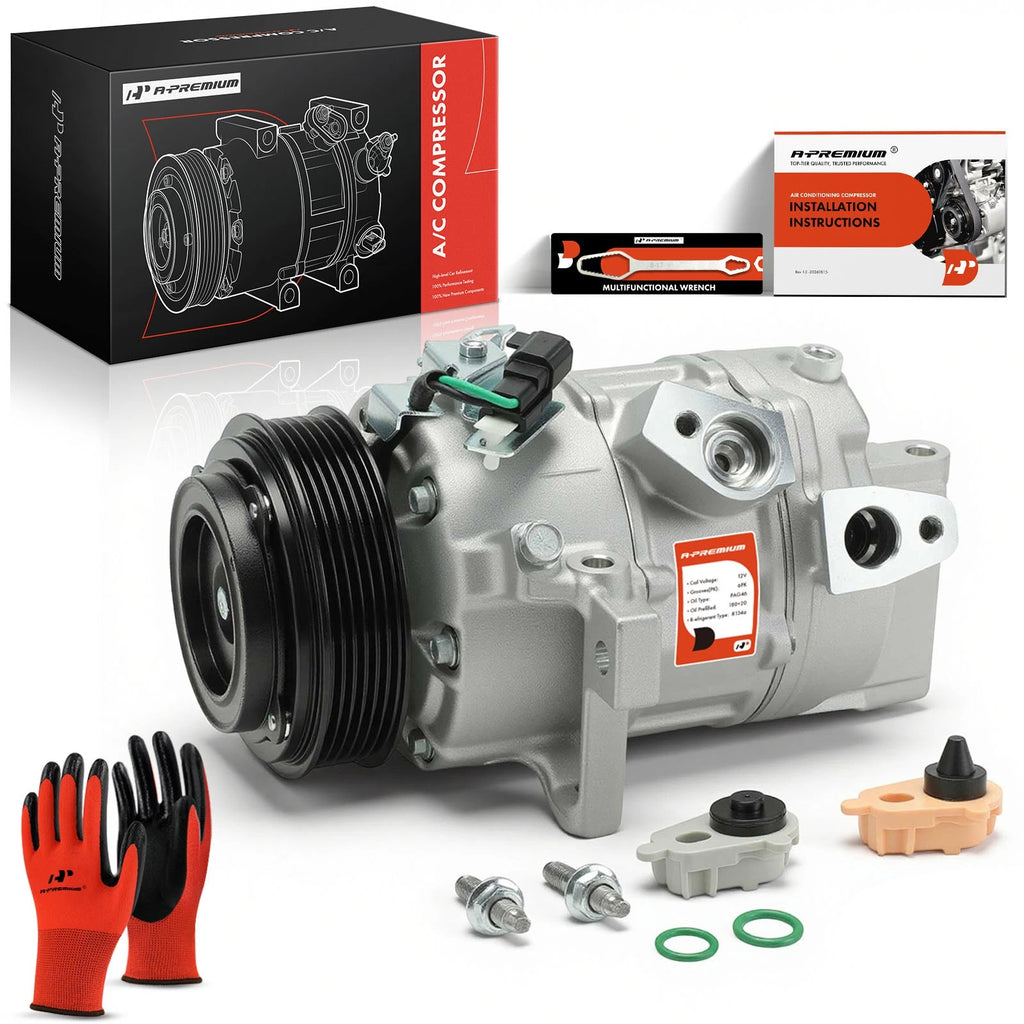A/C Compressor with Clutch for Ford F-150 (2018–2021)