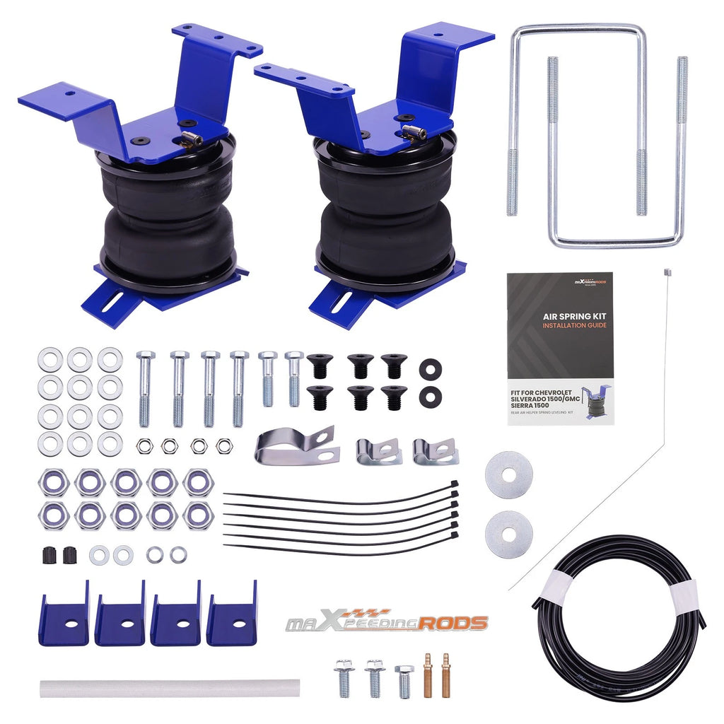 Rear Air Helper Spring Kit for Chevrolet Silverado 1500 (2007–2019)