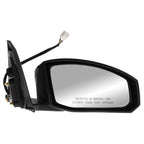 Power Mirror for Nissan 350Z (2003–2009) Passenger Side Heated Paintable