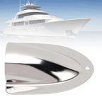 Clamshell Style Boat Wire Cover for Marine Applications (316 SS)