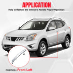 Chrome Front Left Door Handle for Infiniti G35 FX45 (2003-2008)