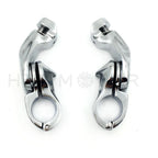 2.5" Short Angled Adjustable Foot Peg Mount Kit for Kawasaki