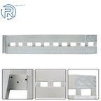 2PC 60'' Aluminum Slip-Proof Ramps for Car Trailer Truck