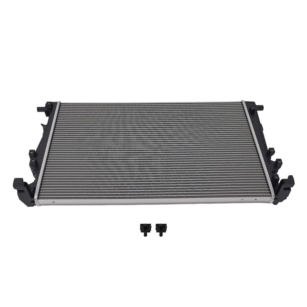 Aluminum Core Radiator For Jeep Cherokee 2.4L & 3.2L A13401 Q13401 2014-2018