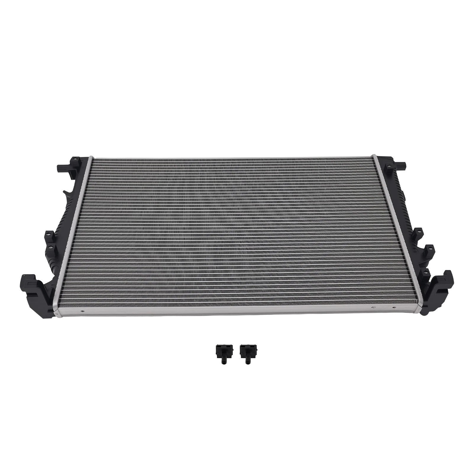 Aluminum Core Radiator For Jeep Cherokee 2.4L & 3.2L A13401 Q13401 2014-2018