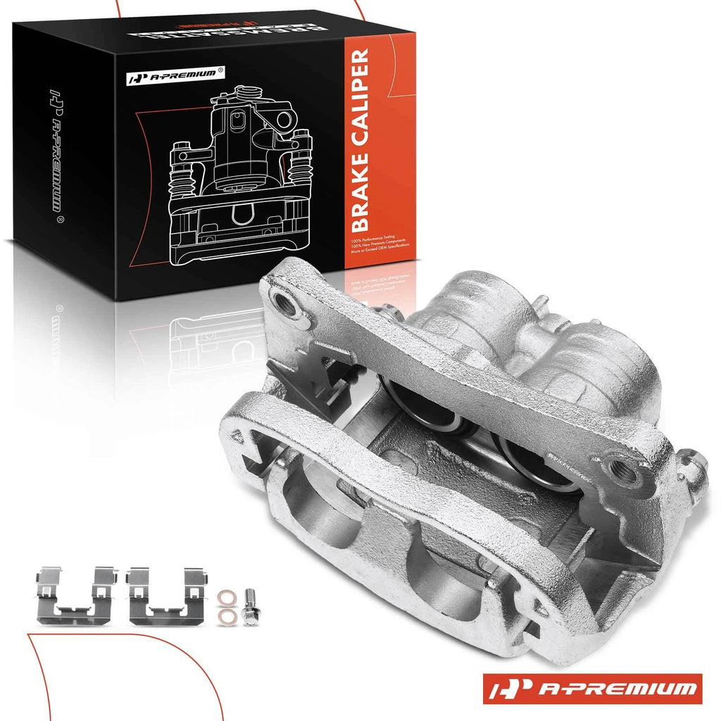 Front Left Disc Brake Caliper with Bracket for Saab Subaru Impreza Legacy 