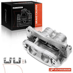 Front Left Disc Brake Caliper with Bracket for Saab Subaru Impreza Legacy 