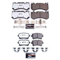 PowerStop Z26 Carbon-Fiber Ceramic Brake Pads Kit for Audi RS7 (2014–2018)
