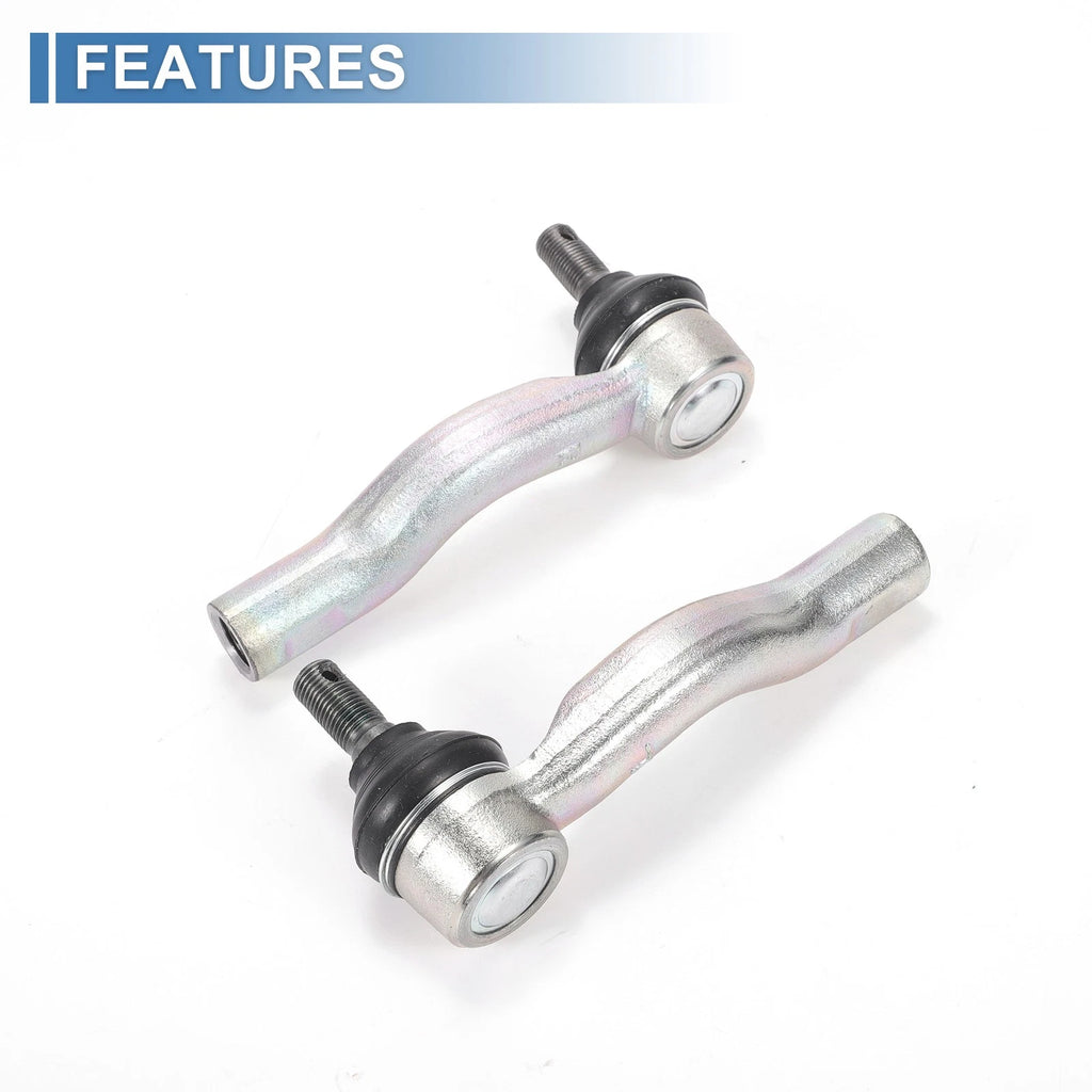 2X Front Outer Tie Rod Ends for Scion TC (2010) No. 4504649095/4504749025