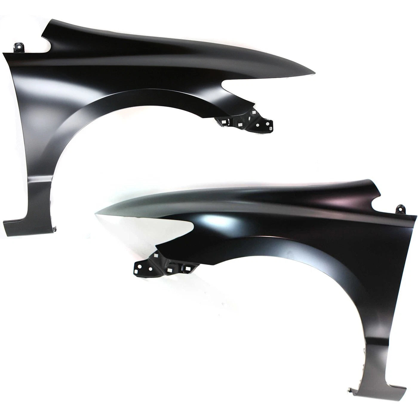 Fender for Honda Civic 2006–2011 2-Door Coupe, Front Driver & Passenger Side