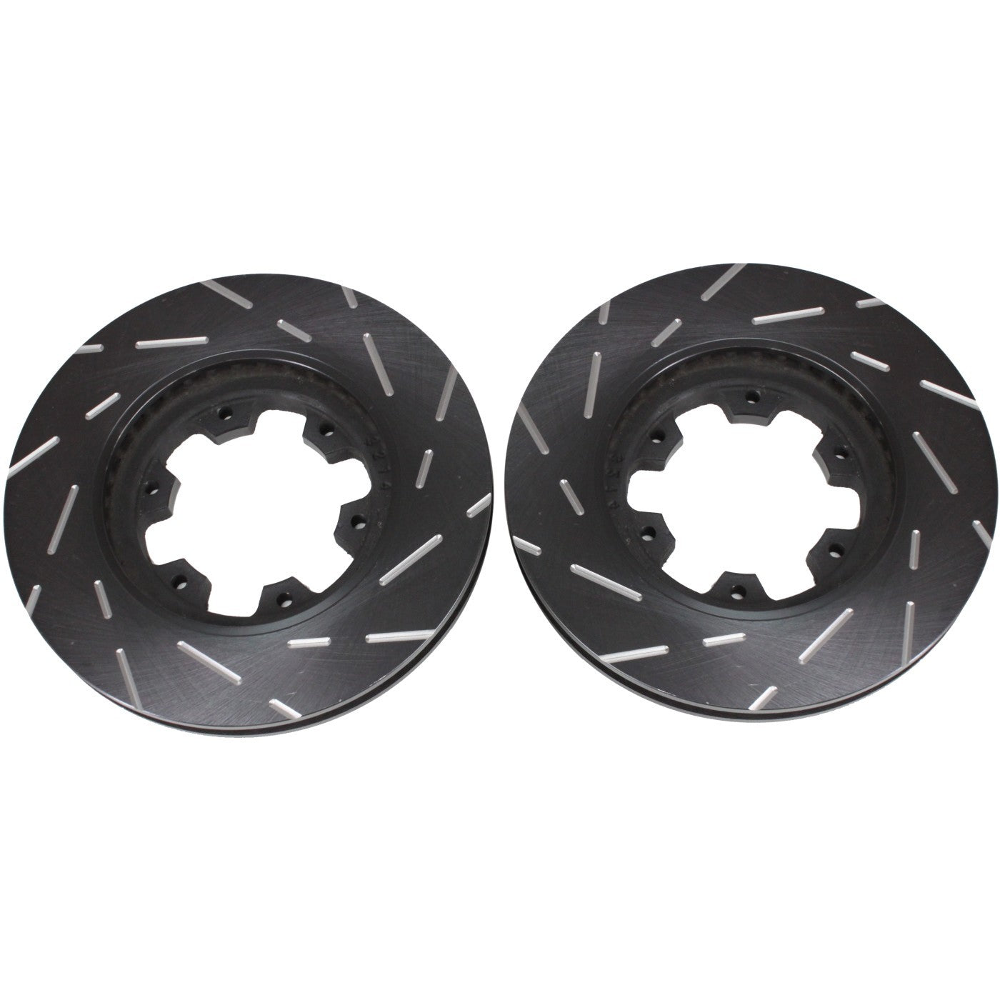 2X Brake Discs for Nissan Frontier Pathfinder (4WD)