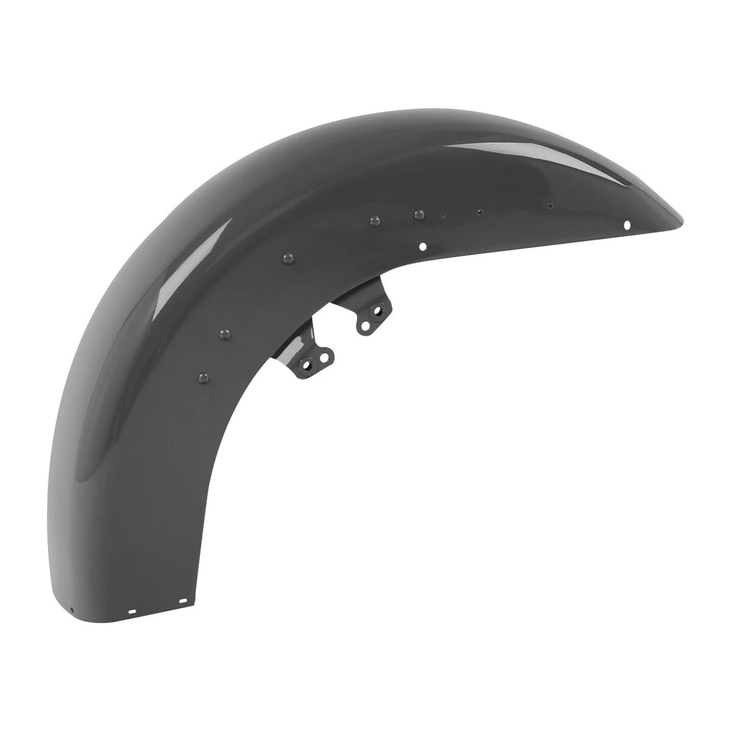 Front Fender for Harley CVO Road Glide (2014–2024) Gunship Gray