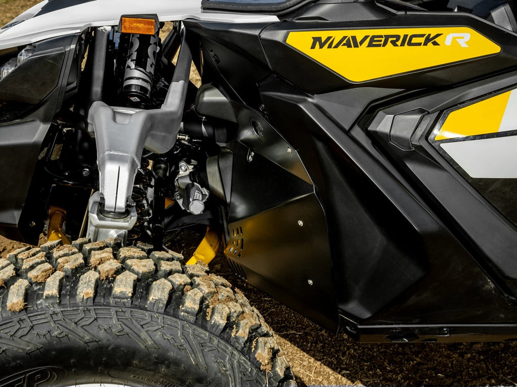 Front Inner Fender Guards for Can-Am Maverick R (See Fitment)