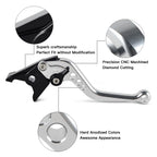 Short Clutch Brake Levers for Honda CB1300ST (2009–2015), VFR750 (1991–1997)