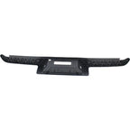 Black Steel Rear Step Bumper for Ford F150 (2004–2008)