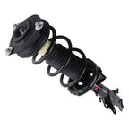 1pc Front Shock Strut w/ Coil Spring for Nissan Versa (2007–2012) 172351 172352