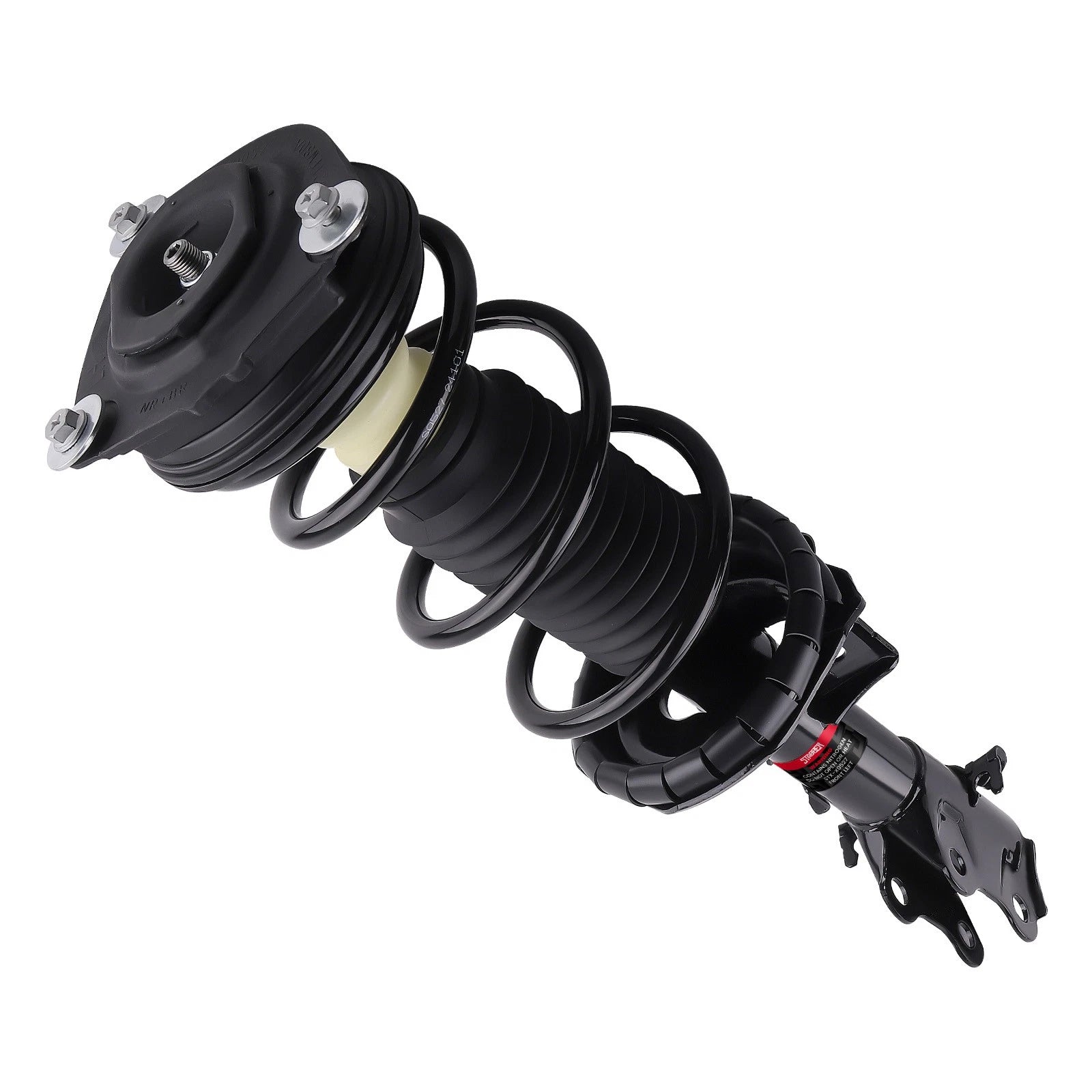 1pc Front Shock Strut w/ Coil Spring for Nissan Versa (2007–2012) 172351 172352