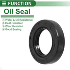 Set of 5 Oil Seal TG4 Lip Seal Ring 30x50x10mm NBR Rubber for Rotary Shaft