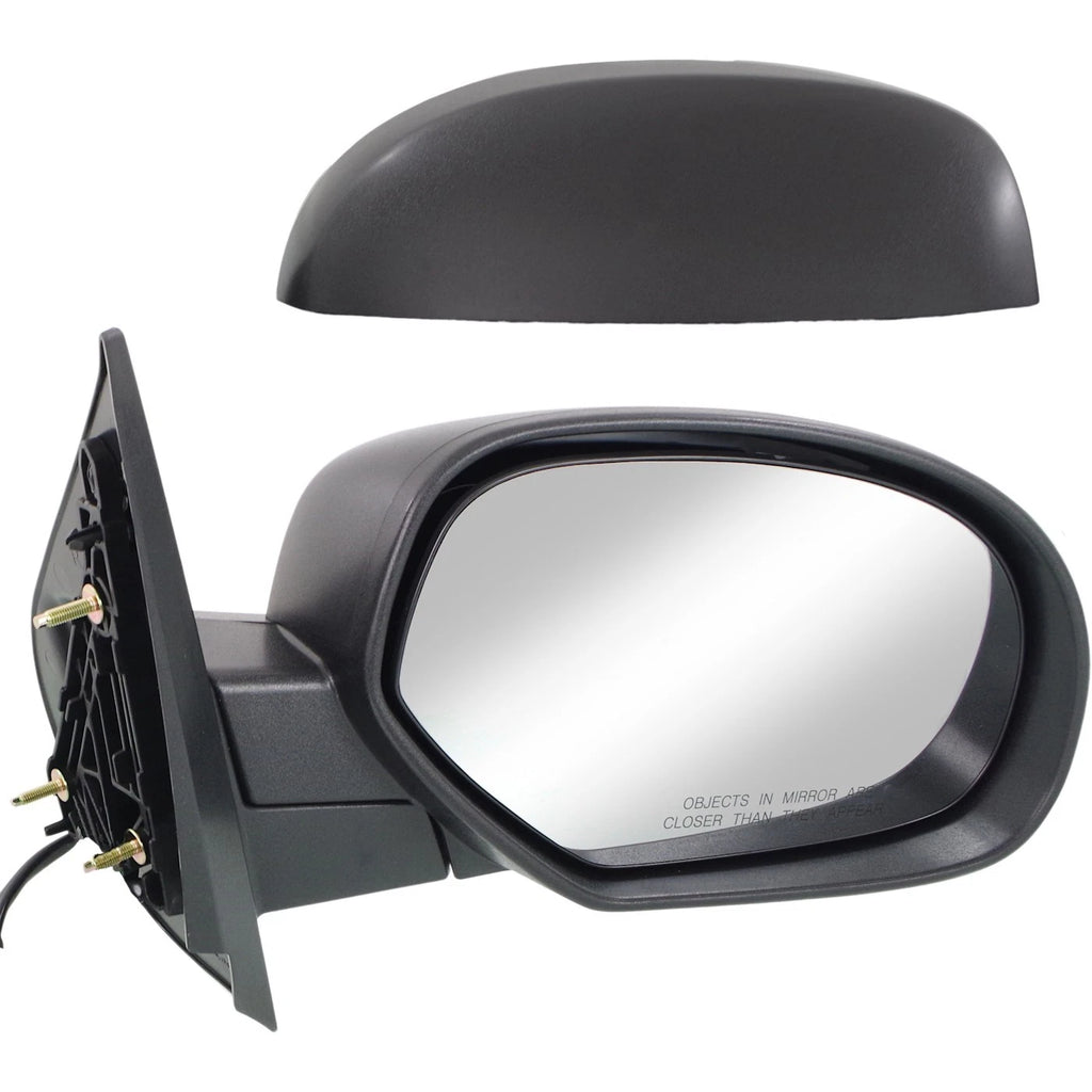 Set of 2 Power Heated Folding Side Mirrors for Chevy GMC