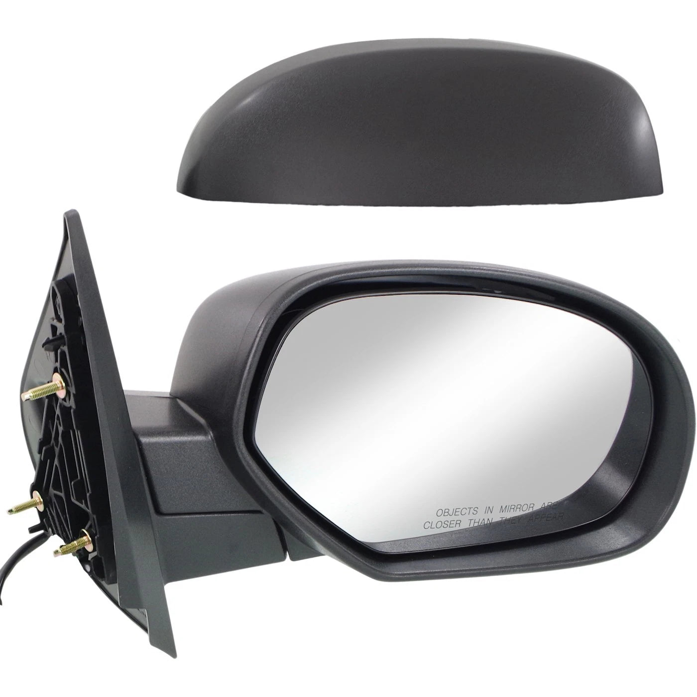 Set of 2 Power Heated Folding Side Mirrors for Chevy GMC