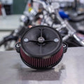 S&S Cycle Stealth Air Cleaner Kit for M8 Models (2017–Present)