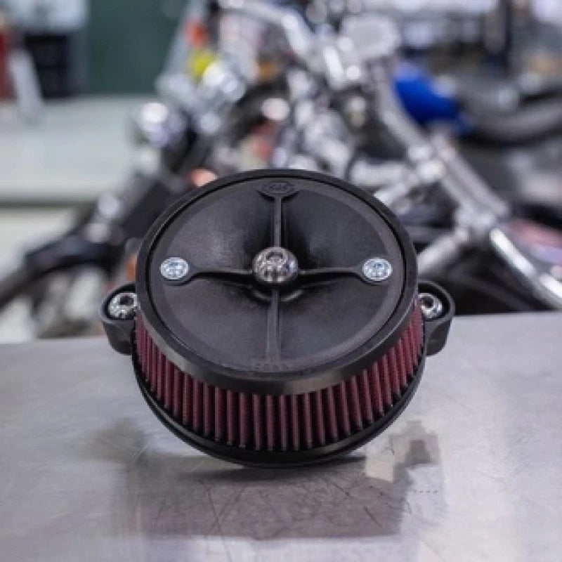 S&S Cycle Stealth Air Cleaner Kit for M8 Models (2017–Present)