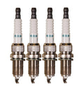 Set of 4 Denso Iridium Long Life Spark Plugs for Dodge Avenger (2008–2014)