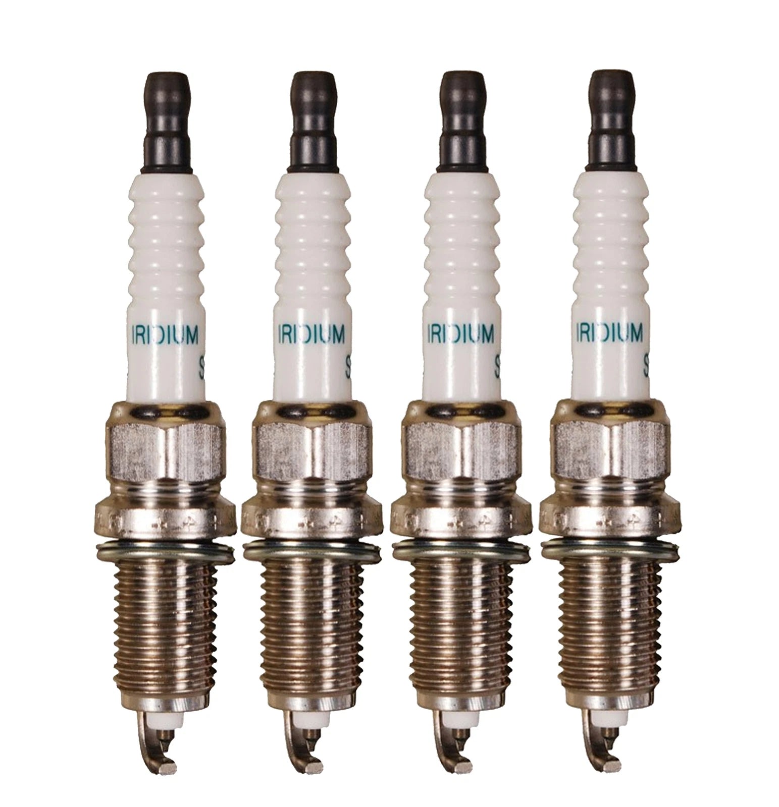 Set of 4 Denso Iridium Long Life Spark Plugs for Dodge Avenger (2008–2014)