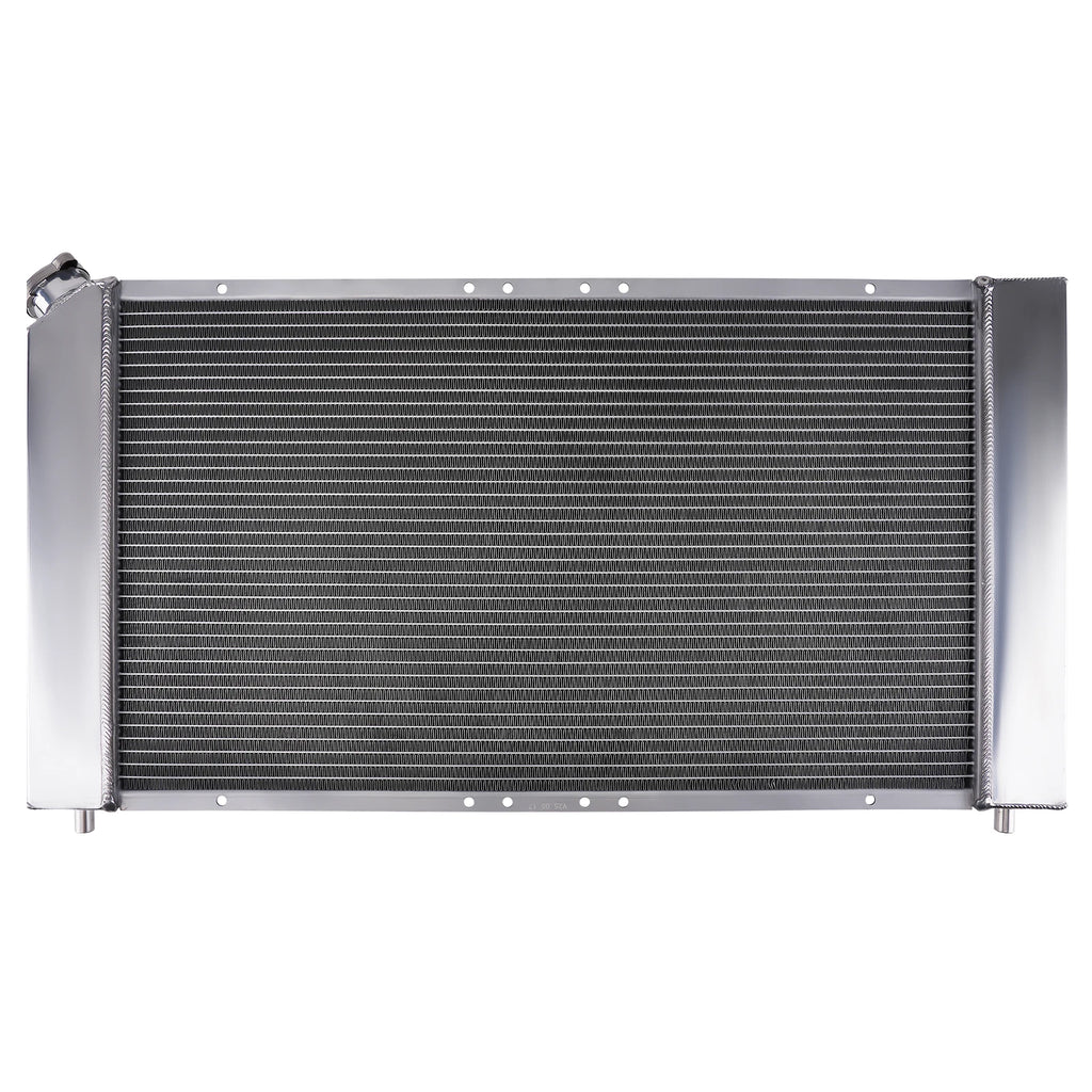 3-Row Aluminum Radiator for S10 Blazer/Jimmy/Envoy 1996–2005