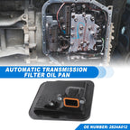 Transmission Fluid Filter Oil Pan for Mitsubishi (No. 2824A012)