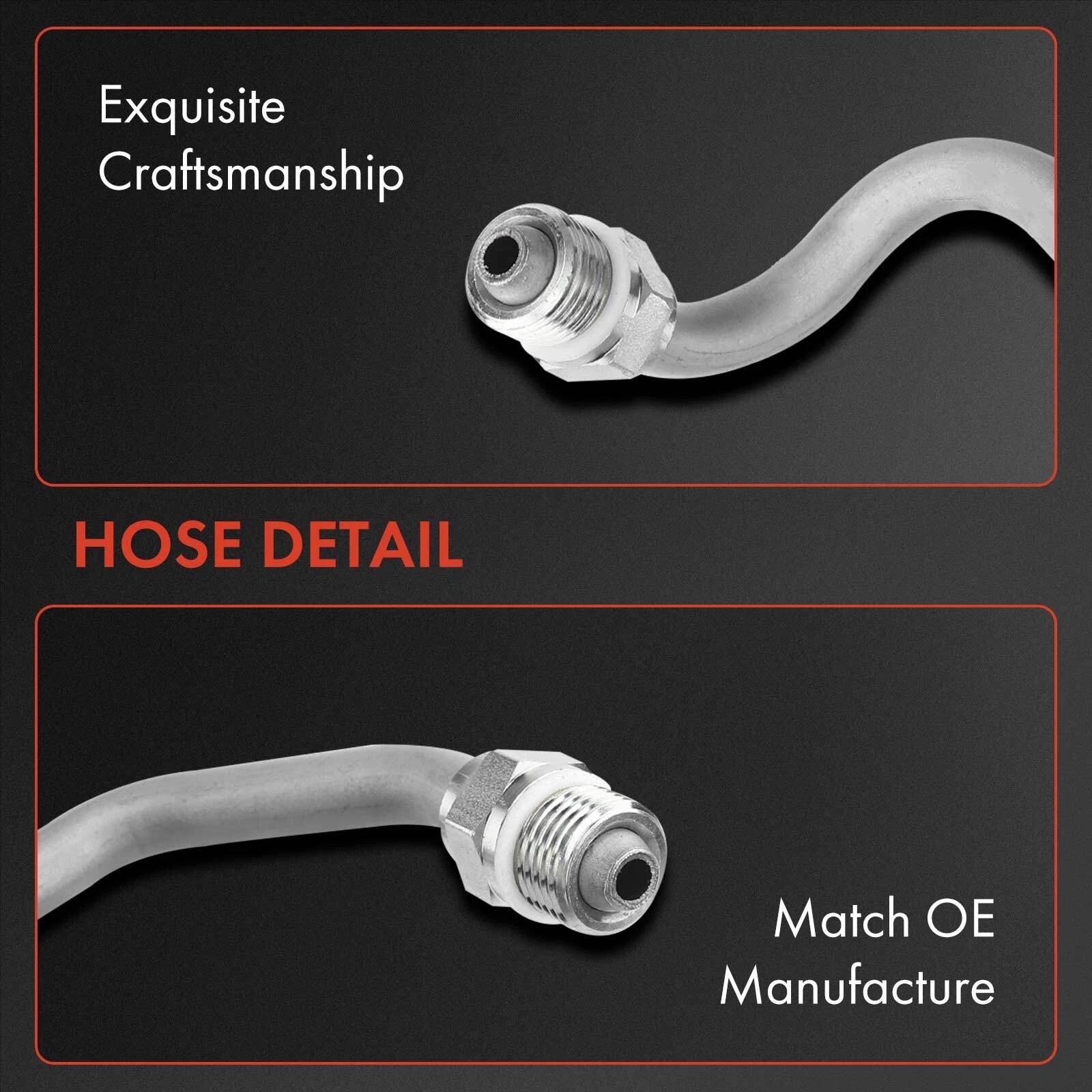Power Steering Pressure Line Hose for Ford E-350 Club Wagon